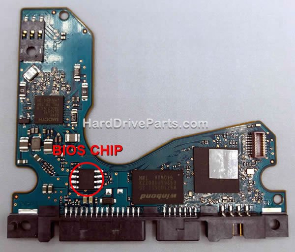 100835923 Seagate PCB Board Firmware Transfer