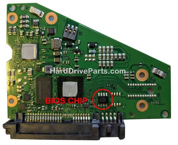 100847224 Seagate PCB Board Firmware Transfer