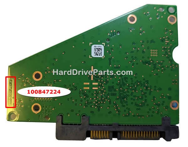 100847224 Seagate PCB Board
