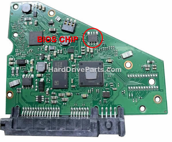 100854907 Seagate PCB Board Firmware Transfer