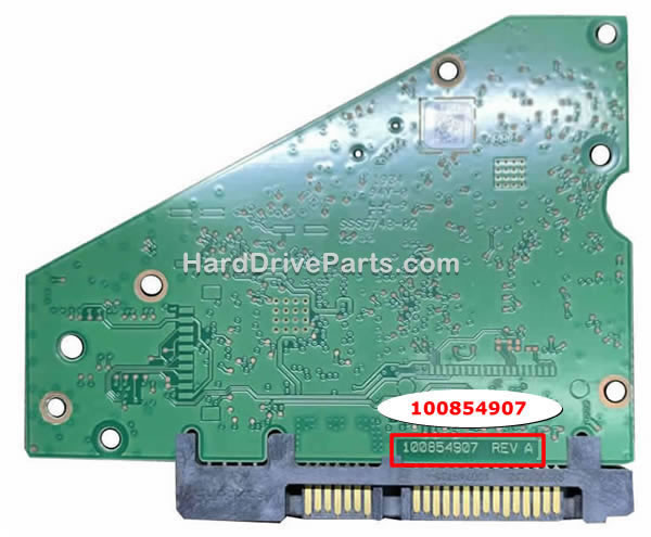100854907 Seagate PCB Board