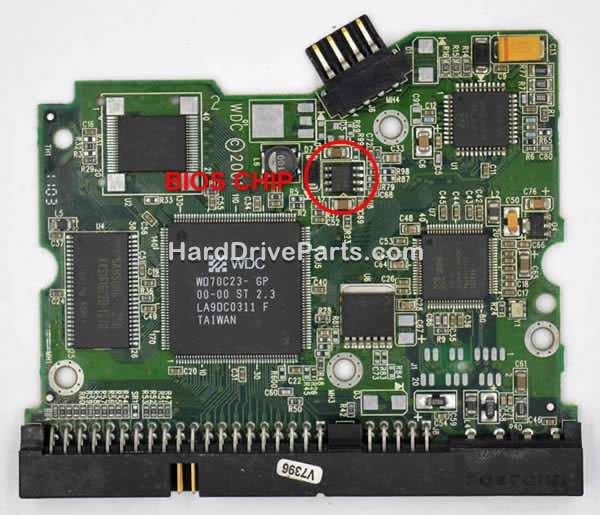 2060-001092-007 WD PCB Board Firmware Transfer