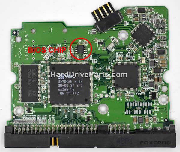 2060-001265-001 WD PCB Board Firmware Transfer