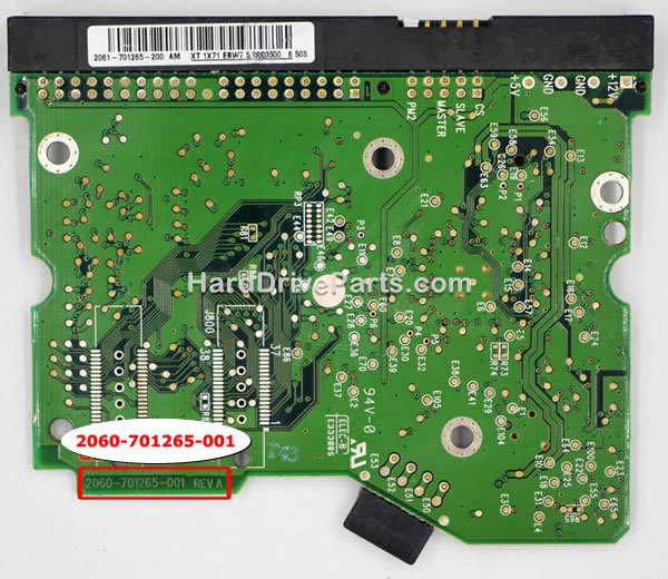 2060-701265-001 WD PCB Board