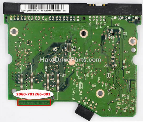 2060-701266-001 WD PCB Board