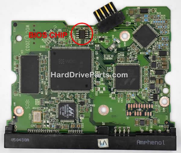 2060-701267-001 WD PCB Board Firmware Transfer