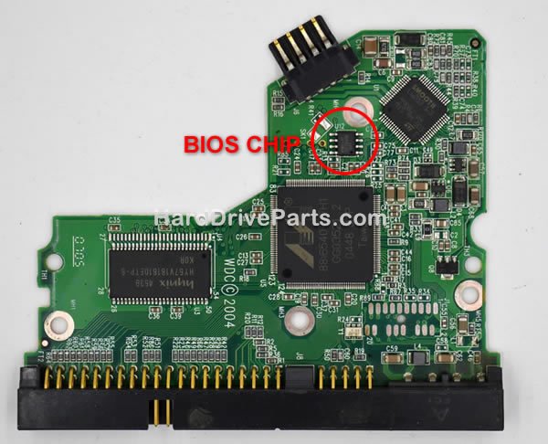 2060-701292-000 WD PCB Board Firmware Transfer