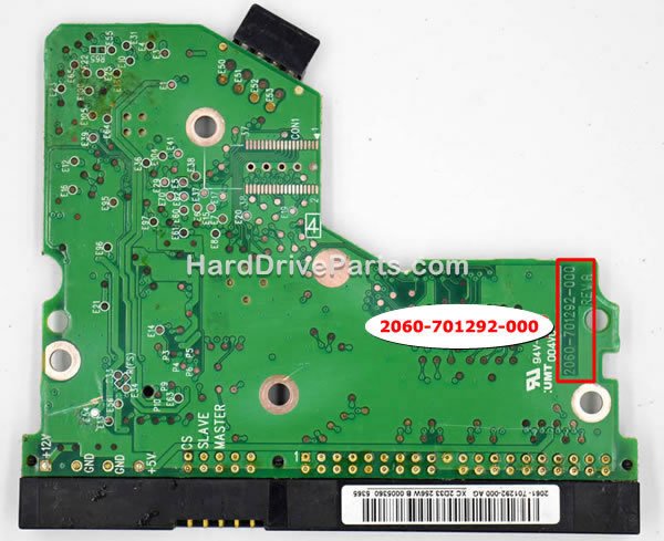 2060-701292-000 WD PCB Board