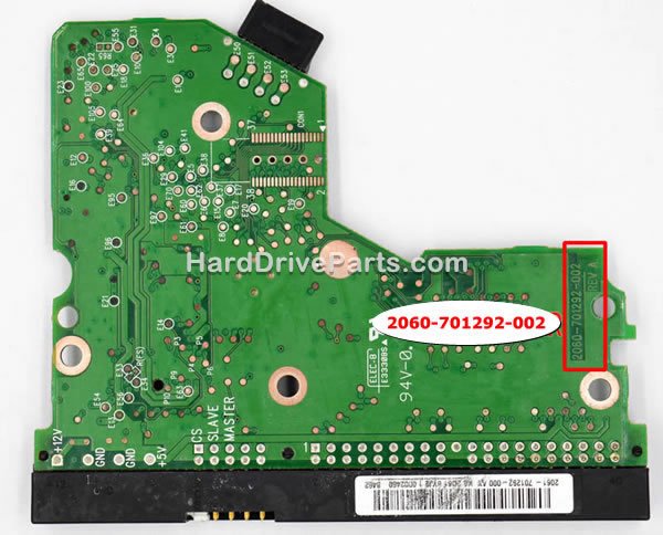 2060-701292-002 WD PCB Board