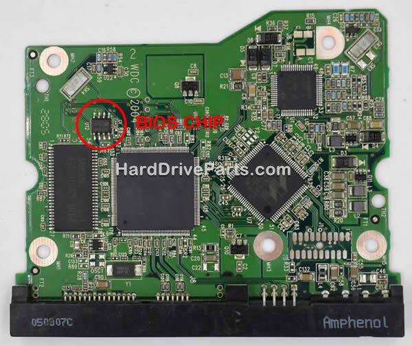 2060-701310-004 WD PCB Board Firmware Transfer