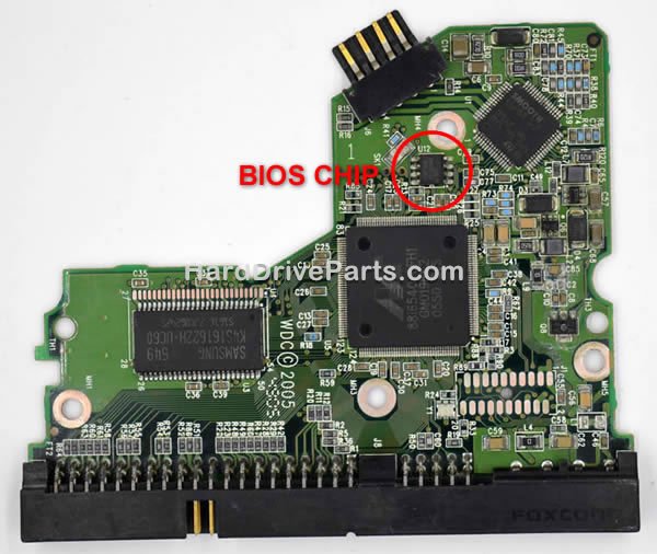 2060-701314-002 WD PCB Board Firmware Transfer