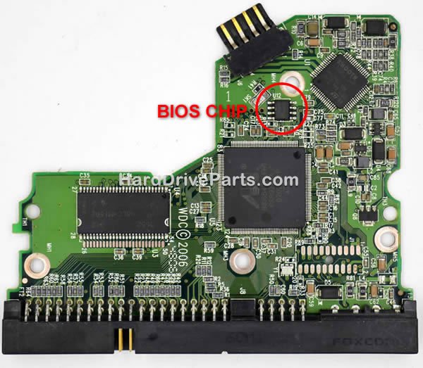 2060-701314-003 WD PCB Board Firmware Transfer