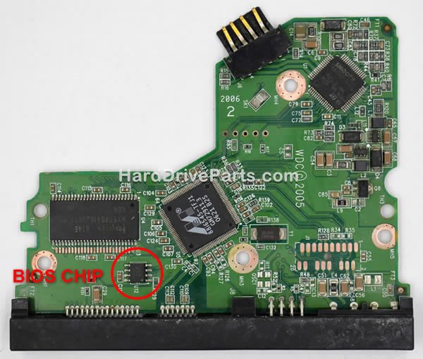 2060-701335-003 WD PCB Board Firmware Transfer