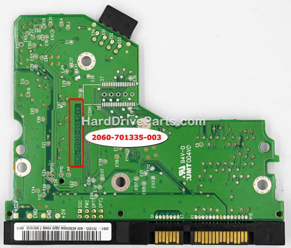 2060-701335-003 WD PCB Board