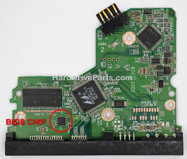 2060-701335-005 WD PCB Board Firmware Transfer