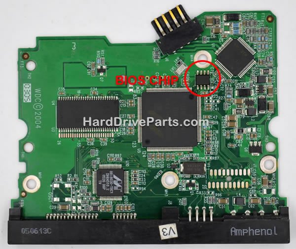 2060-701336-003 WD PCB Board Firmware Transfer