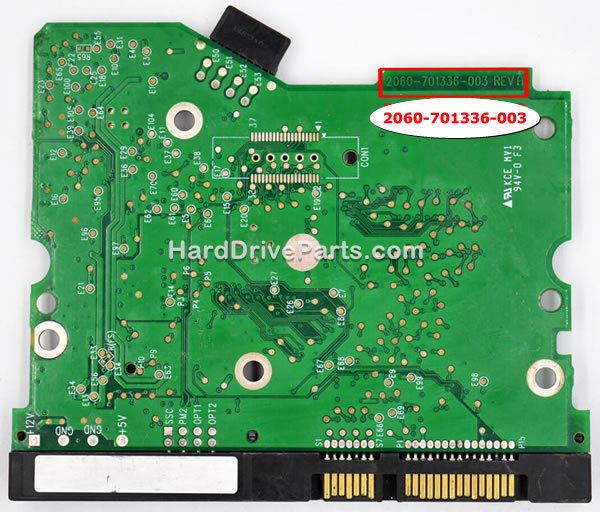 2060-701336-003 WD PCB Board