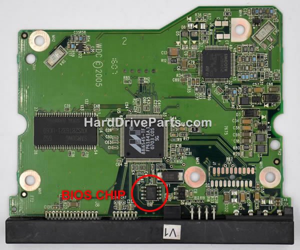 2060-701383-001 WD PCB Board Firmware Transfer