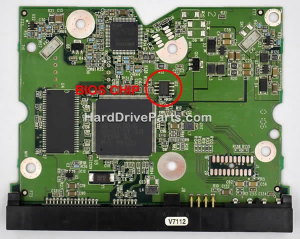 2060-701384-002 WD PCB Board Firmware Transfer