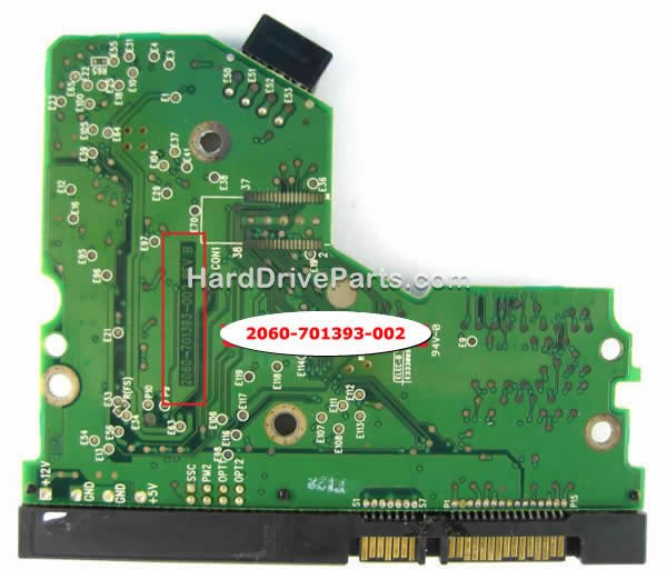 2060-701393-002 WD PCB Board