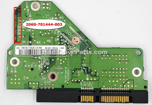 2060-701444-003 WD PCB Board