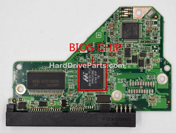 2060-701444-004 WD PCB Board Firmware Transfer