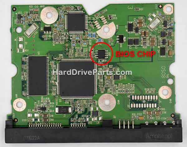 2060-701453-000 WD PCB Board Firmware Transfer