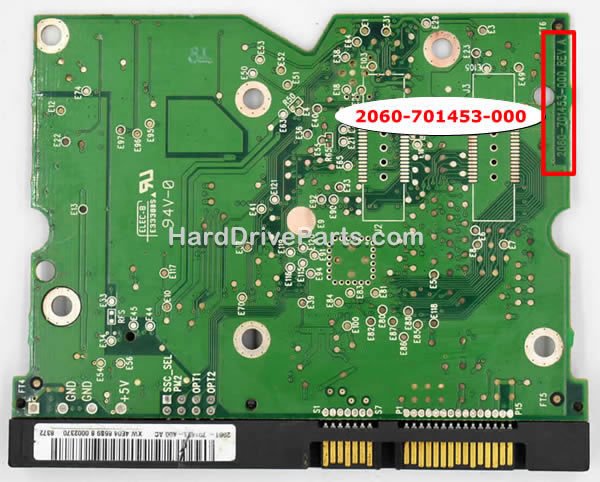 2060-701453-000 WD PCB Board