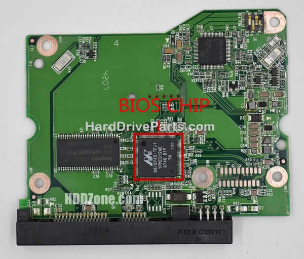2060-701474-002 WD PCB Board Firmware Transfer