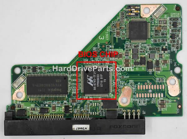 2060-701477-001 WD PCB Board Firmware Transfer