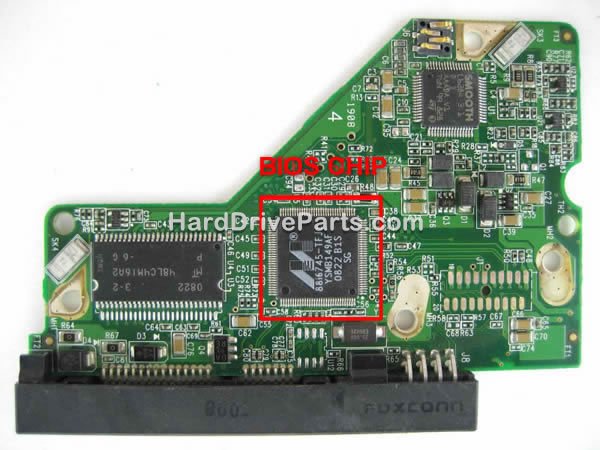 2060-701477-002 WD PCB Board Firmware Transfer