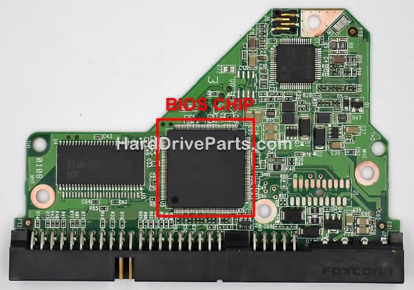 2060-701494-001 WD PCB Board Firmware Transfer