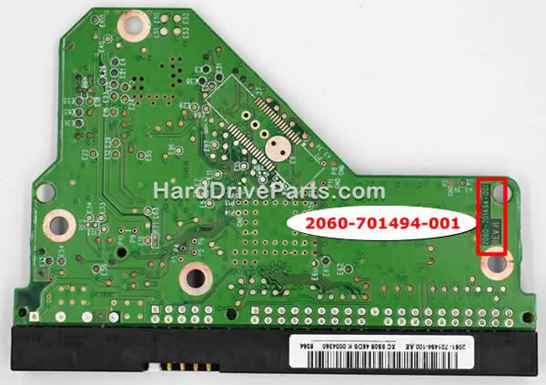 2060-701494-001 WD PCB Board