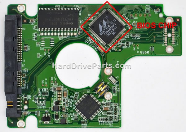 2060-701499-000 WD PCB Board Firmware Transfer