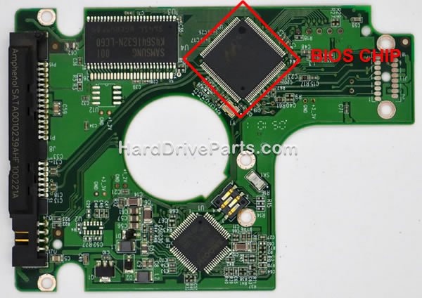2060-701499-005 WD PCB Board Firmware Transfer
