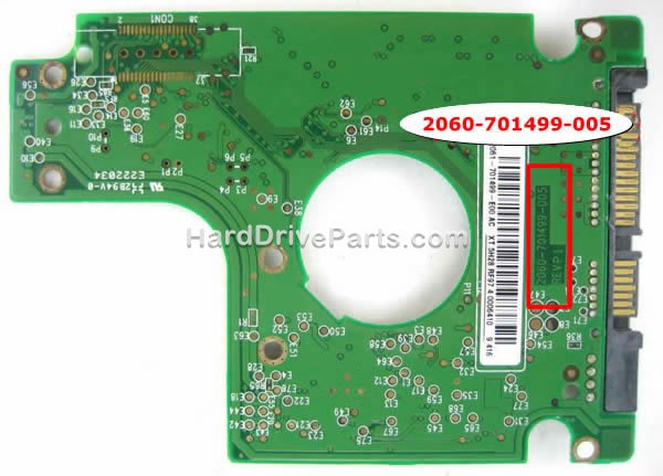 2060-701499-005 WD PCB Board