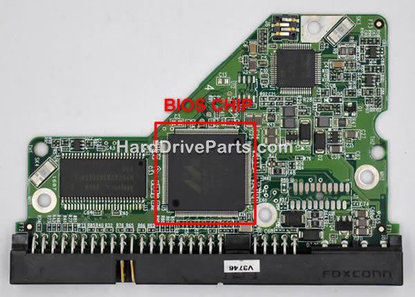 2060-701508-001 WD PCB Board Firmware Transfer