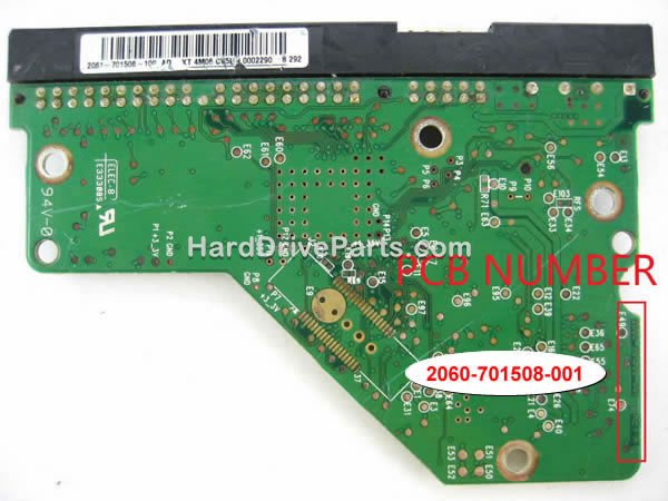 2060-701508-001 WD PCB Board