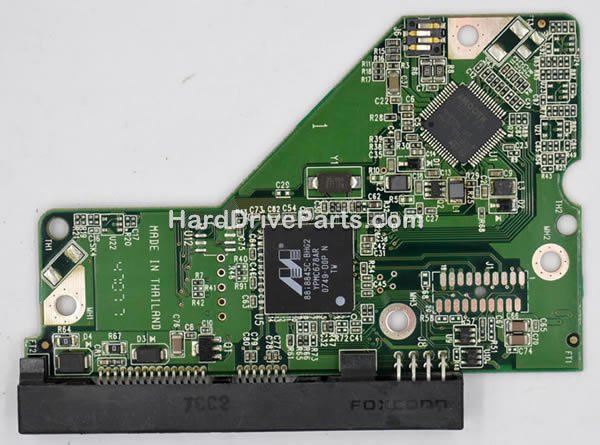 2060-701537-002 WD PCB Board Firmware Transfer