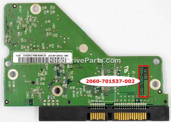 2060-701537-002 WD PCB Board