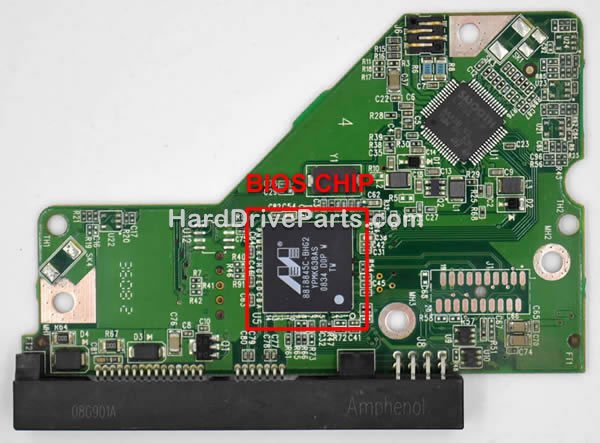 2060-701537-003 WD PCB Board Firmware Transfer