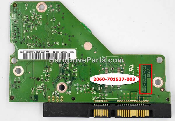 2060-701537-003 WD PCB Board