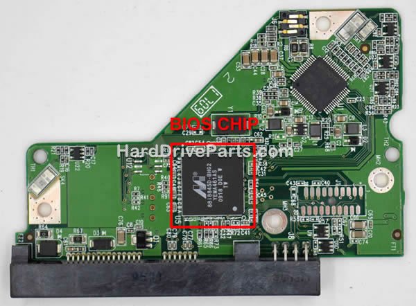 2060-701537-004 WD PCB Board Firmware Transfer