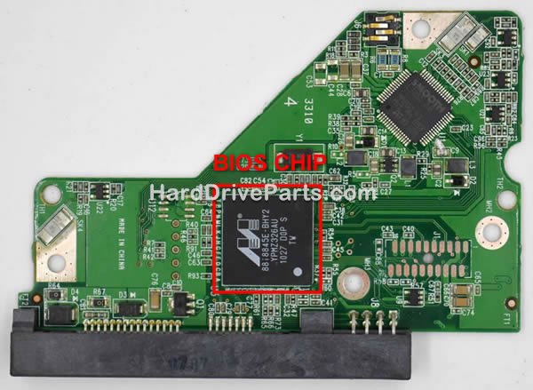 2060-701567-000 WD PCB Board Firmware Transfer