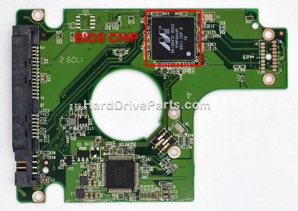 2060-701572-002 WD PCB Board Firmware Transfer