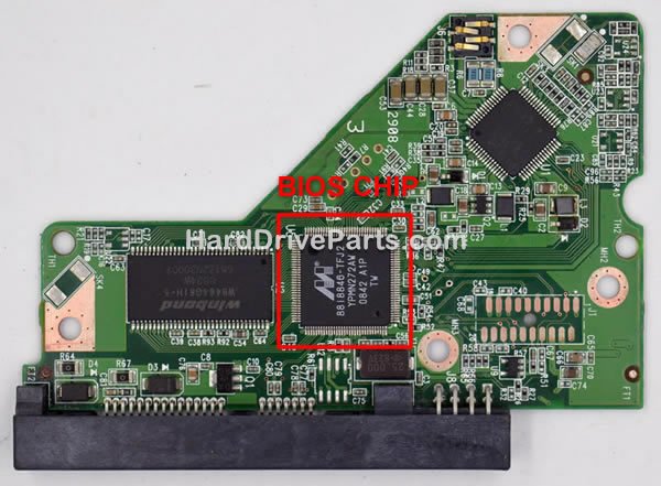 2060-701590-000 WD PCB Board Firmware Transfer