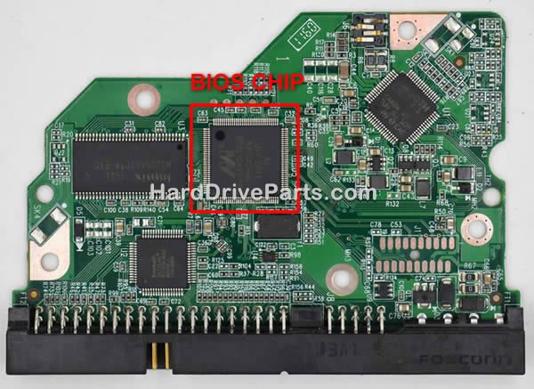 2060-701596-001 WD PCB Board Firmware Transfer