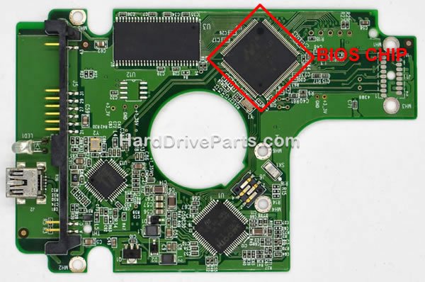 2060-701615-003 WD PCB Board Firmware Transfer