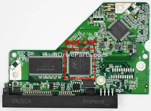 2060-701622-000 WD PCB Board Firmware Transfer