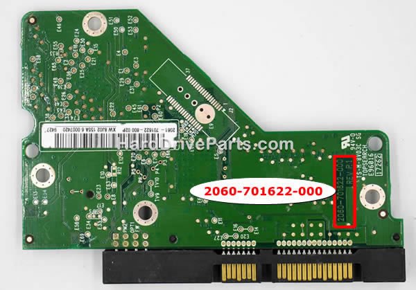 2060-701622-000 WD PCB Board